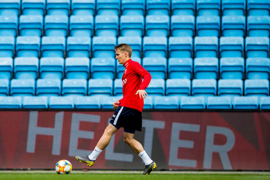 Martin Ødegaard of Norway
