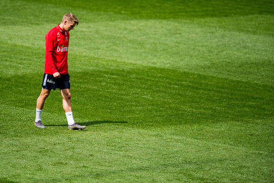 Martin Ødegaard of Norway