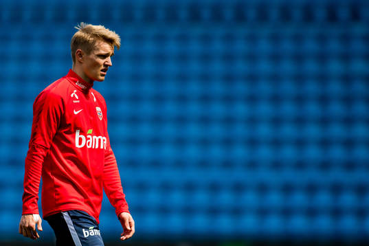 Martin Ødegaard of Norway