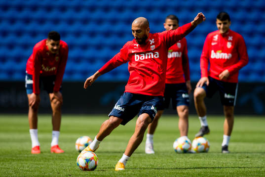 Haitam Aleesami of Norway