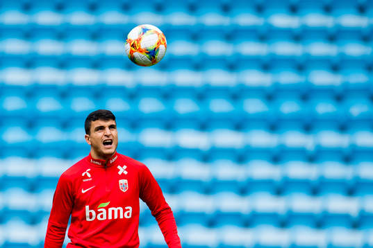 Mohamed Elyounoussi of Norway