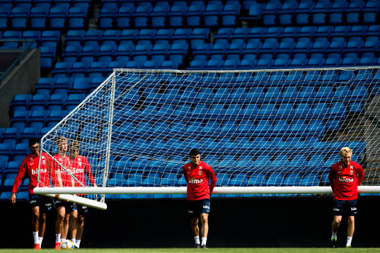 Mohamed Elyounoussi of Norway