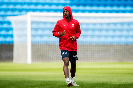 Ola Kamara of Norway