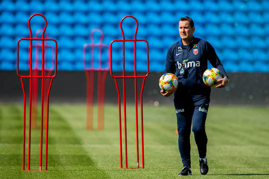 Per Joar Hansen, assistant coach of Norway