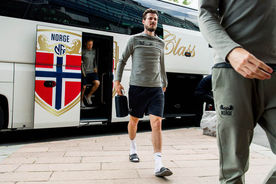 Håvard Nordtveit of Norway