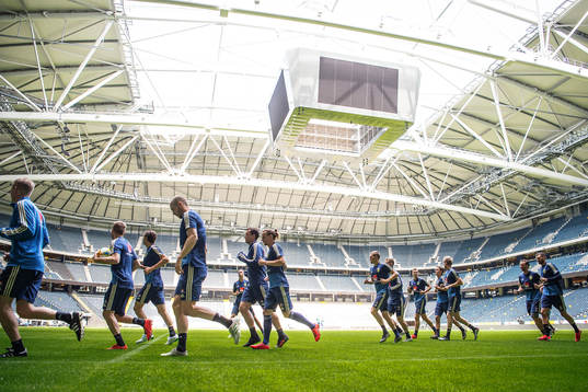 Players of the Swedish national football team