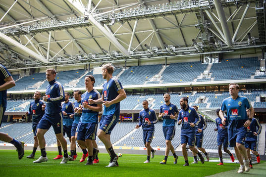 Players of the Swedish national football team