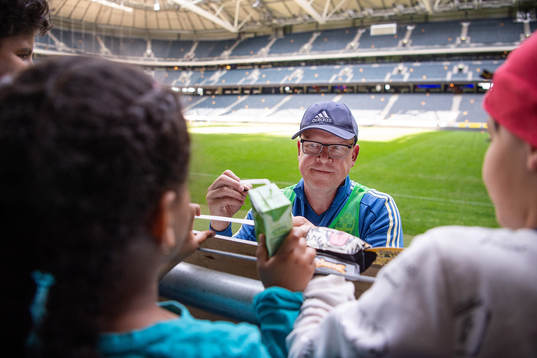 Head coach Janne Andersson of the Swedish national football