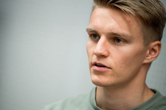 Martin Ødegaard of Norway