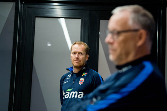 Svein Graff, communications director of the Norwegian