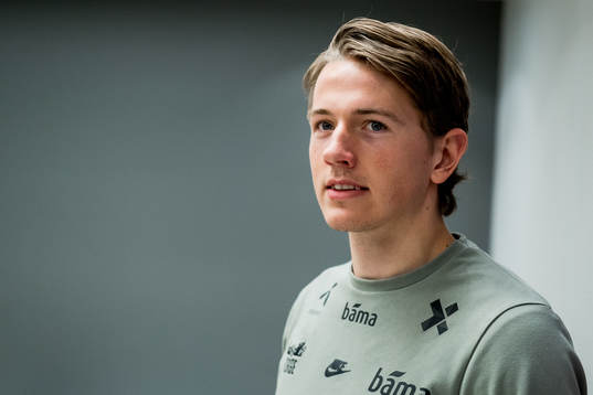 Sander Berge of Norway