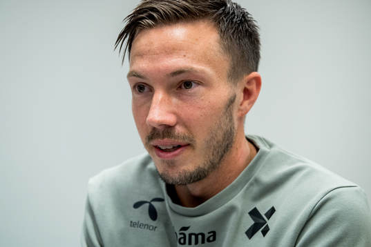 Martin Linnes of Norway