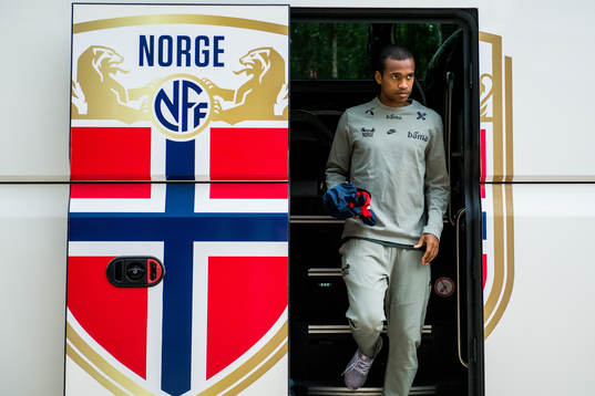 Ola Kamara of Norway