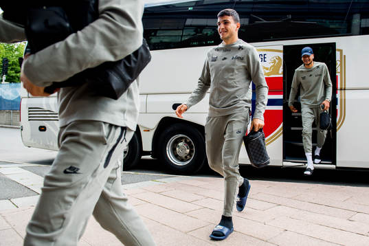 Mohamed Elyounoussi of Norway