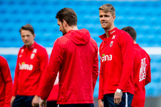 Kristoffer Ajer of Norway
