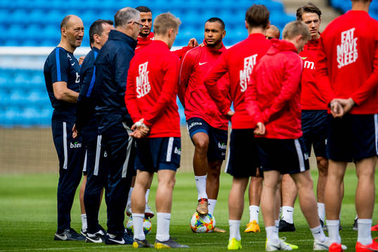 Joshua King of Norway