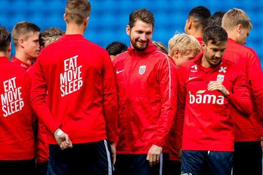 Stefan Strandberg of Norway