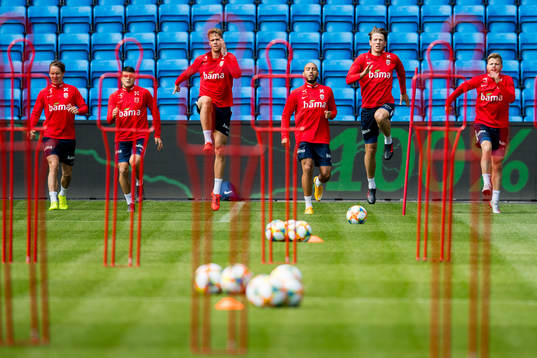 Stefan Johansen, Mohamed Elyounoussi, Kristoffer Ajer,
