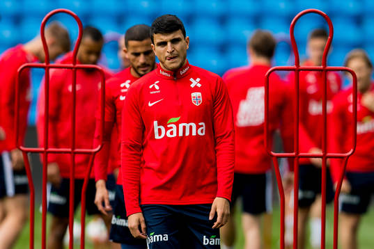 Mohamed Elyounoussi of Norway