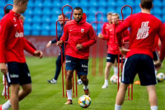 Joshua King of Norway