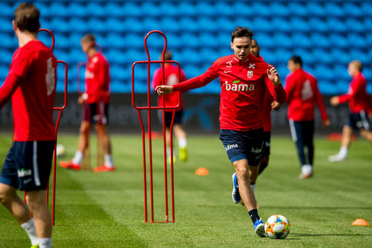 Ole Kristian Selnæs of Norway