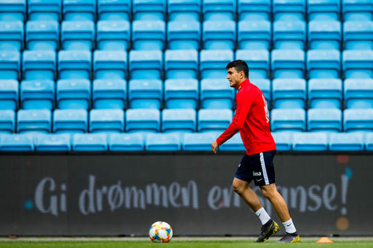 Mohamed Elyounoussi of Norway