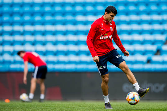 Mohamed Elyounoussi of Norway