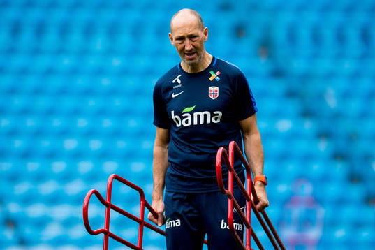 Leif Arne Lystad, physio of Norway