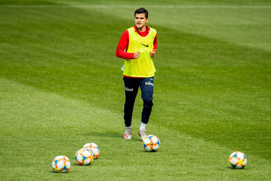 Tarik Elyounoussi of Norway