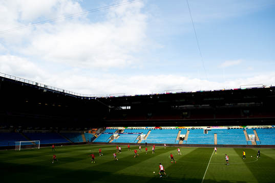 General view of Ullevaal stadion