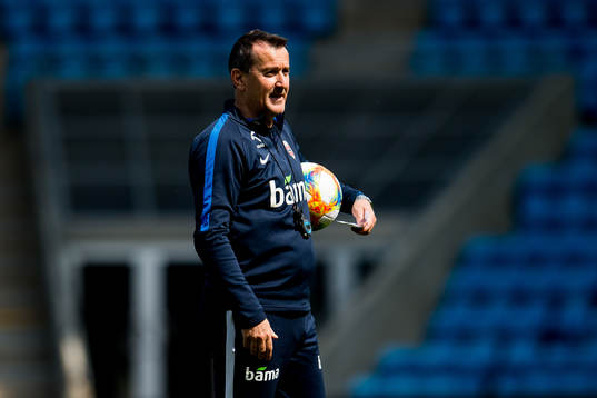 Per Joar Hansen, assistant coach of Norway