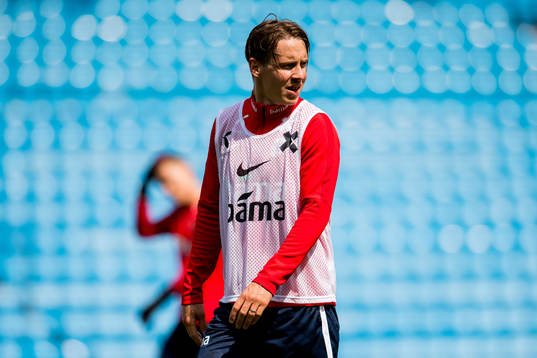 Stefan Johansen of Norway