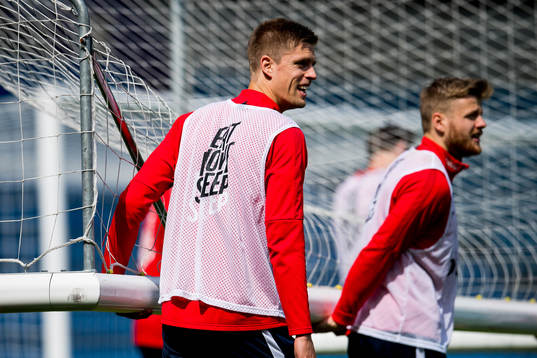 Markus Henriksen of Norway