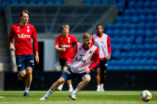 Fredrik Midtsjø of Norway