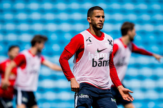 Omar Elabdellaoui of Norway