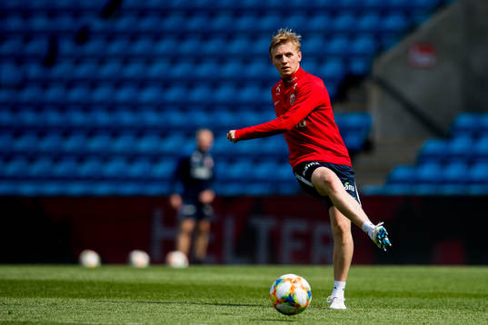 Mats Møller Dæhli of Norway