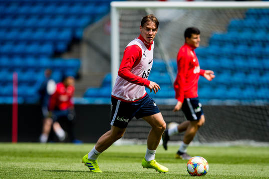 Stefan Johansen of Norway