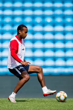 Ola Kamara of Norway