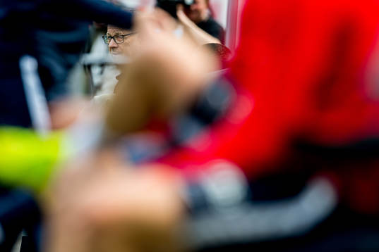Lars Lagerbäck, head coach of Norway