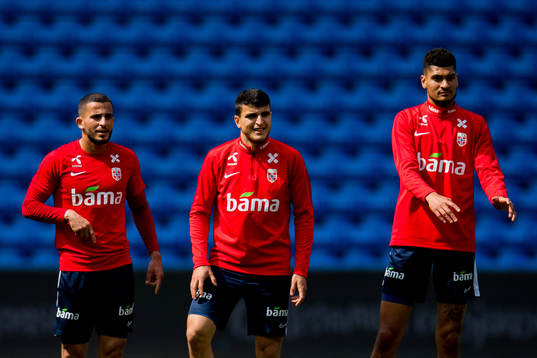 Omar Elabdellaoui, Mohamed Elyounoussi and Bjørn Maars