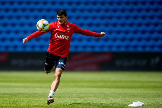 Mohamed Elyounoussi of Norway