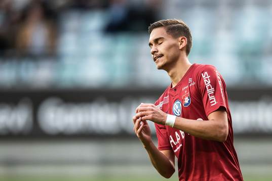 Örgrytes Fredrik Zanjanchi deppar