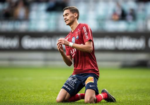 Örgrytes Fredrik Zanjanchi deppar