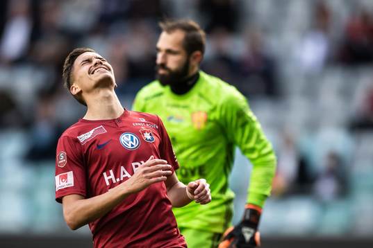 Örgrytes Fredrik Zanjanchi deppar