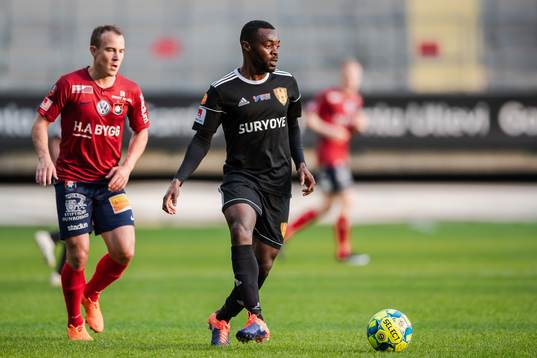 Syrianskas Success Chimankpa Nwosu