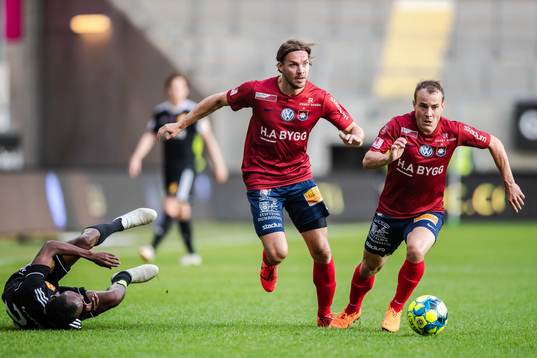 Örgrytes Danny Ervik och Calle Wede