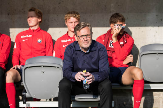 Örgrytes tränare Thomas Askebrand