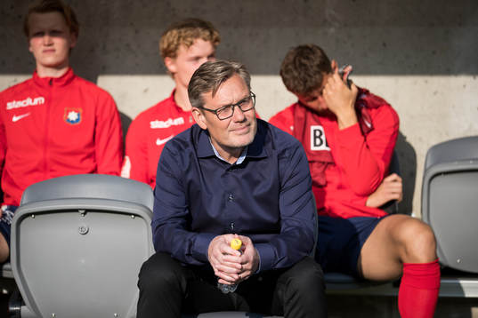 Örgrytes tränare Thomas Askebrand