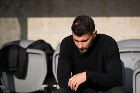 Syrianskas tillfällige tränare Mattias Genc