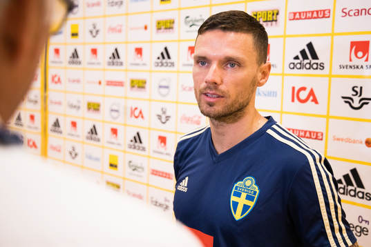Marcus Berg of the Swedish national football team
